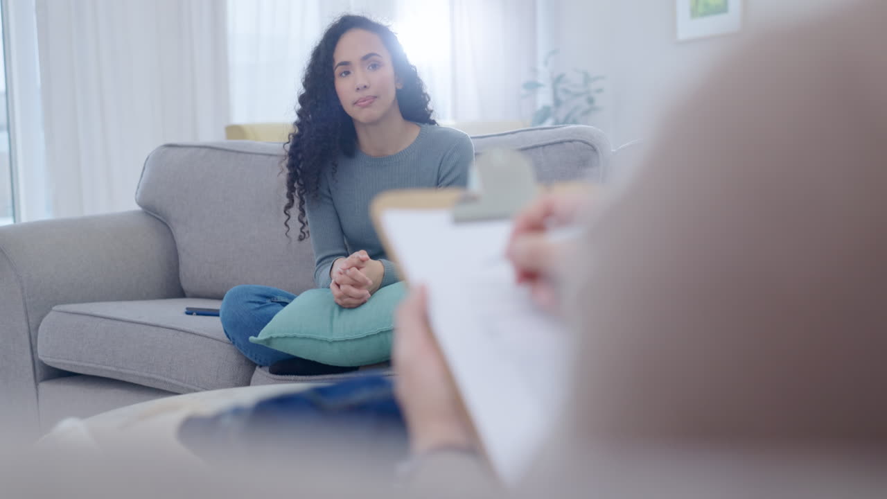 メモや会話やセラピストの女性