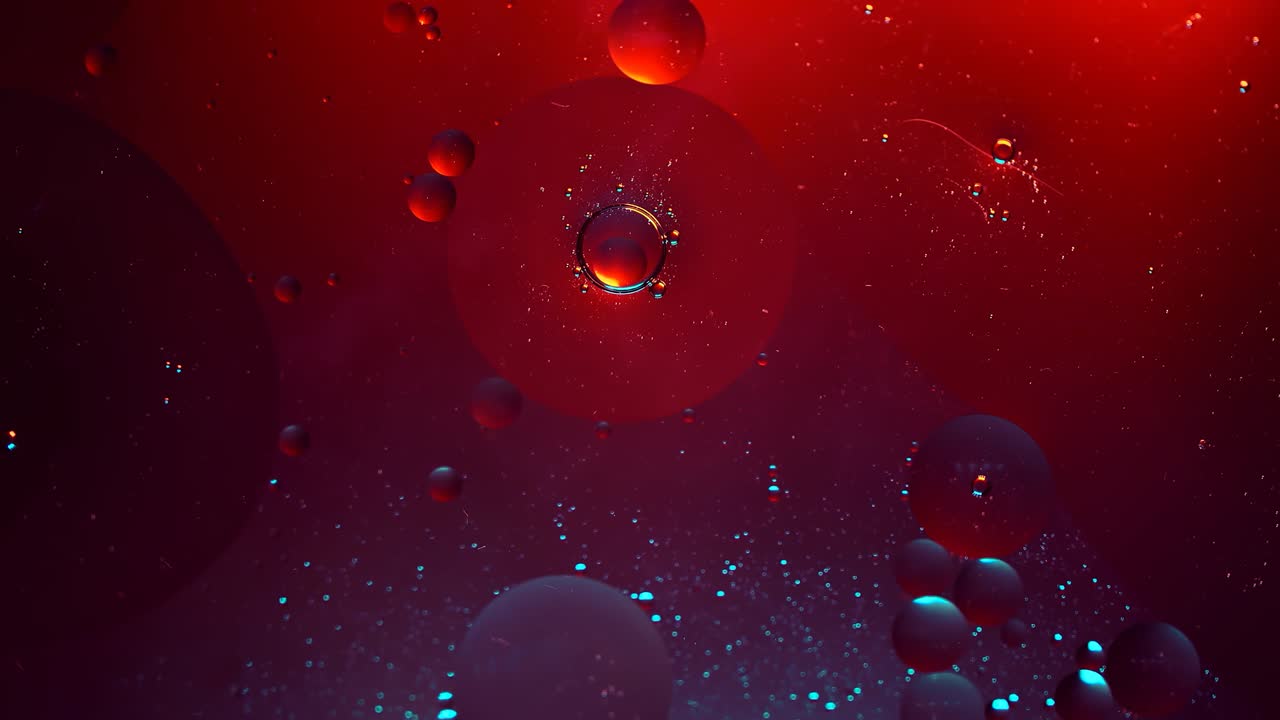 las gotas de movimiento. hermoso fondo brillante. arte fluido