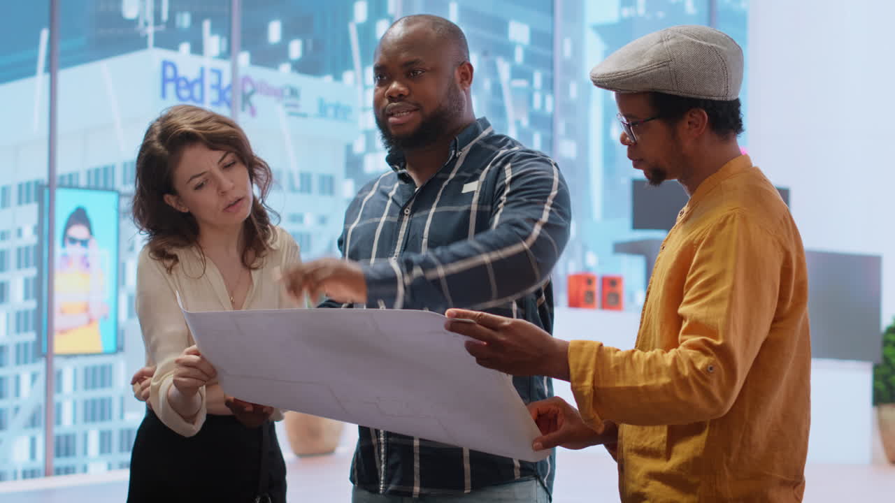 empresario que evalúa una oportunidad de inversión en bienes raíces