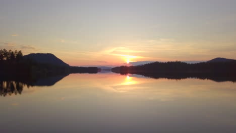 Antenne:-Nationalpark-Fulufjället-In-Schweden