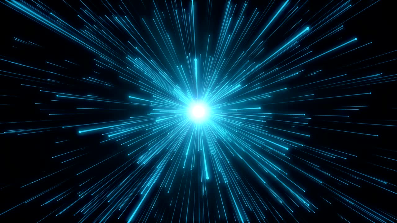 Fiber network titles technology science abstract background loop