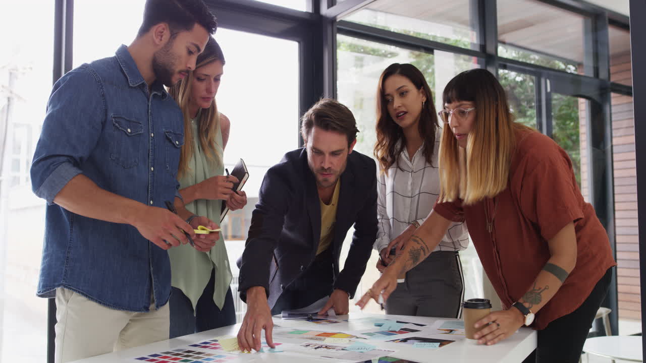 ¿qué colores deberíamos usar?