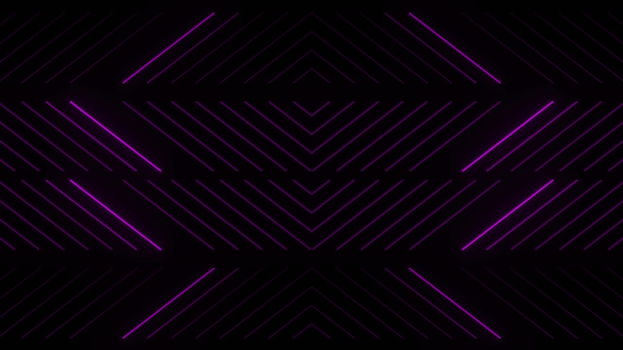 Motivo Geometrico Neon Viola