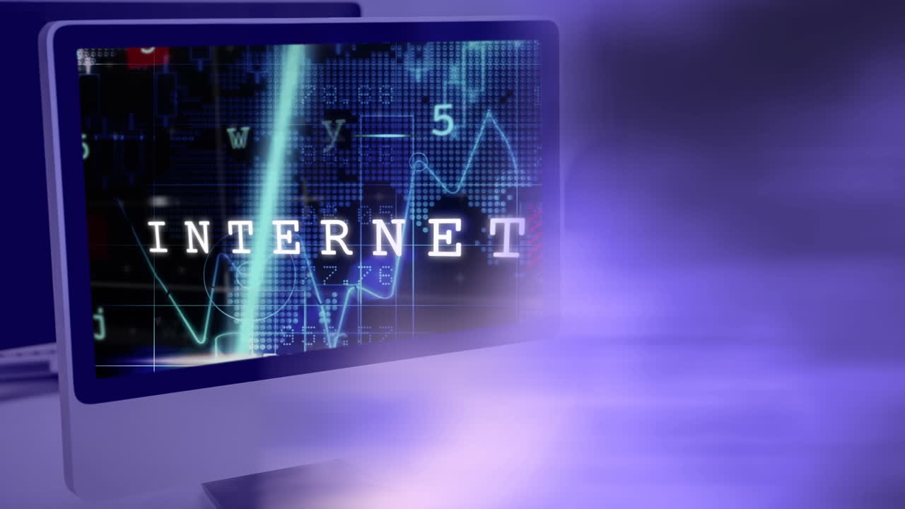 animación del procesamiento de datos a través de la computadora