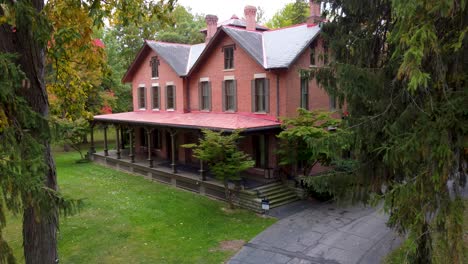 Rutherford-B-Hayes-home-in-Freemont,-Ohio