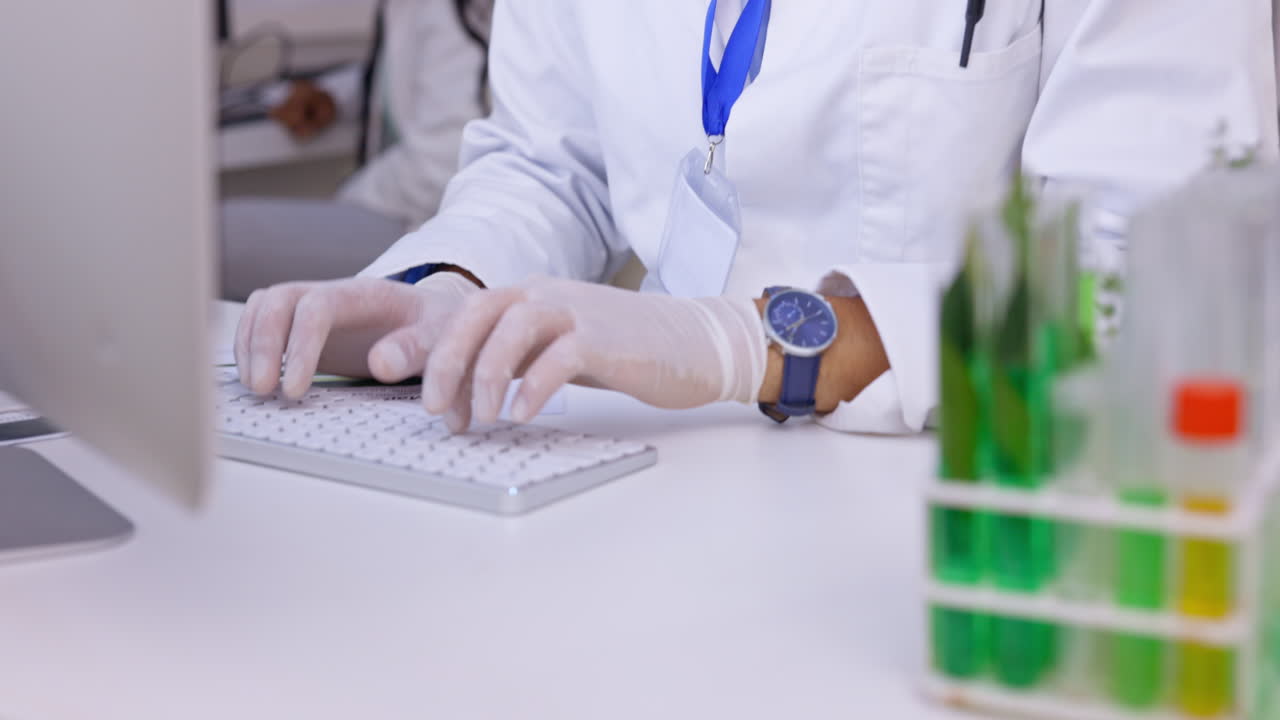 과학자, 인간 및 식물 생물학에서 병을 가지고