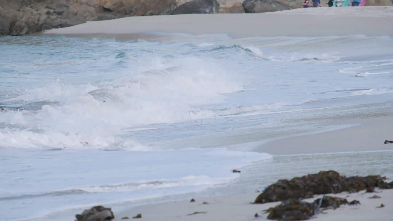 footage of sandve sanden beach in Karmøy, Norway 01.11.2018