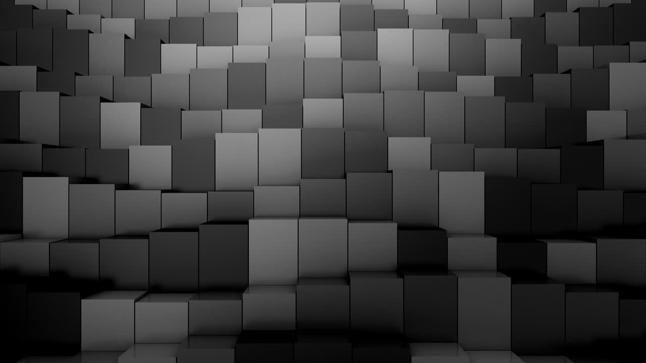 Boxes Form A Wave
