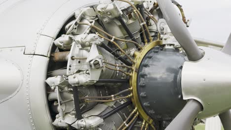 18-cylinder air-cooled radial aircraft engine