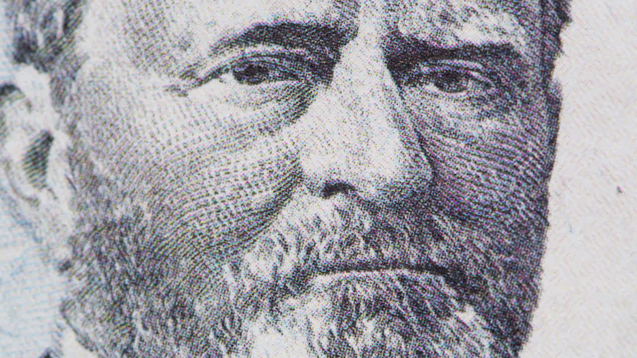 Burning Paper Close-Up