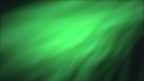 captivating green aurorae illuminate polar skies