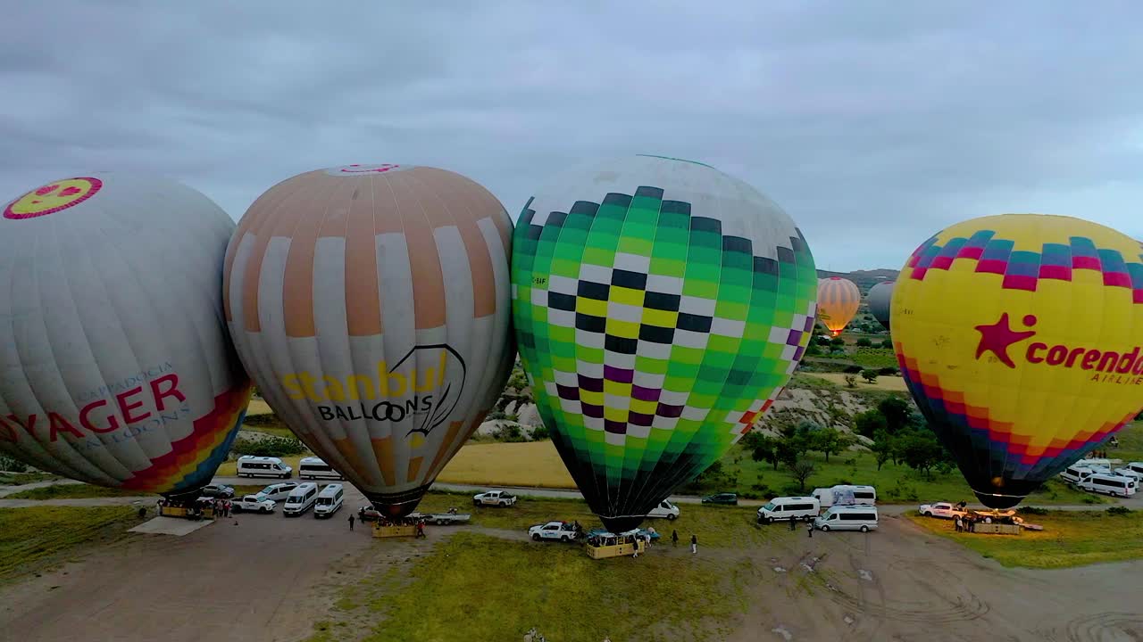 hot air balloon in the adocappadocia, hot air balloon festival