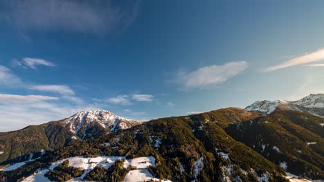 4k timelapse mountain tyrol bolzano the alps south afternoon