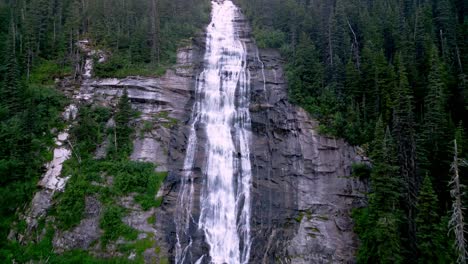 glacier waterfall blue lakes hazelton, bc