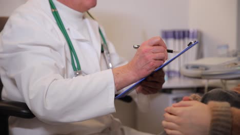 consulta con el médico