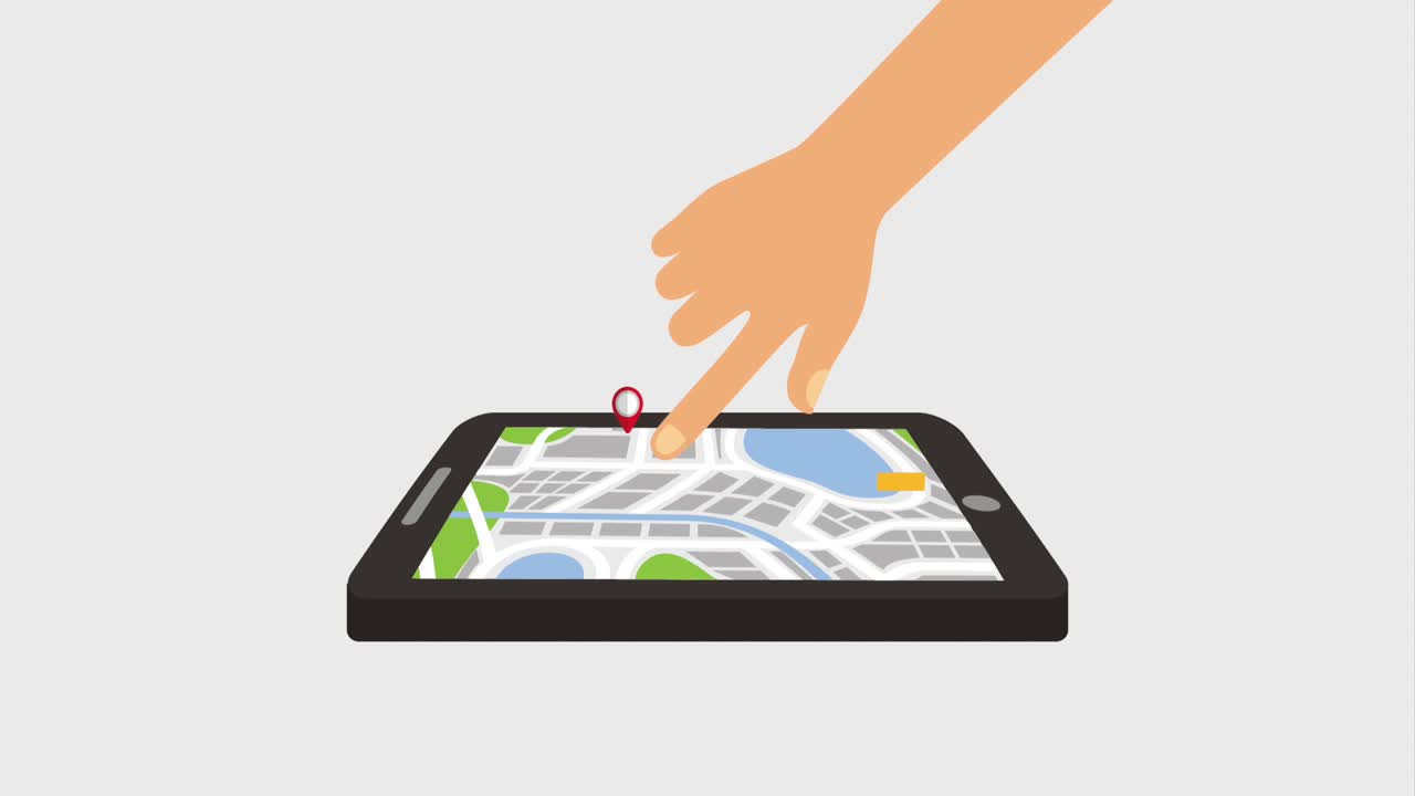 aplicación de navegación gps