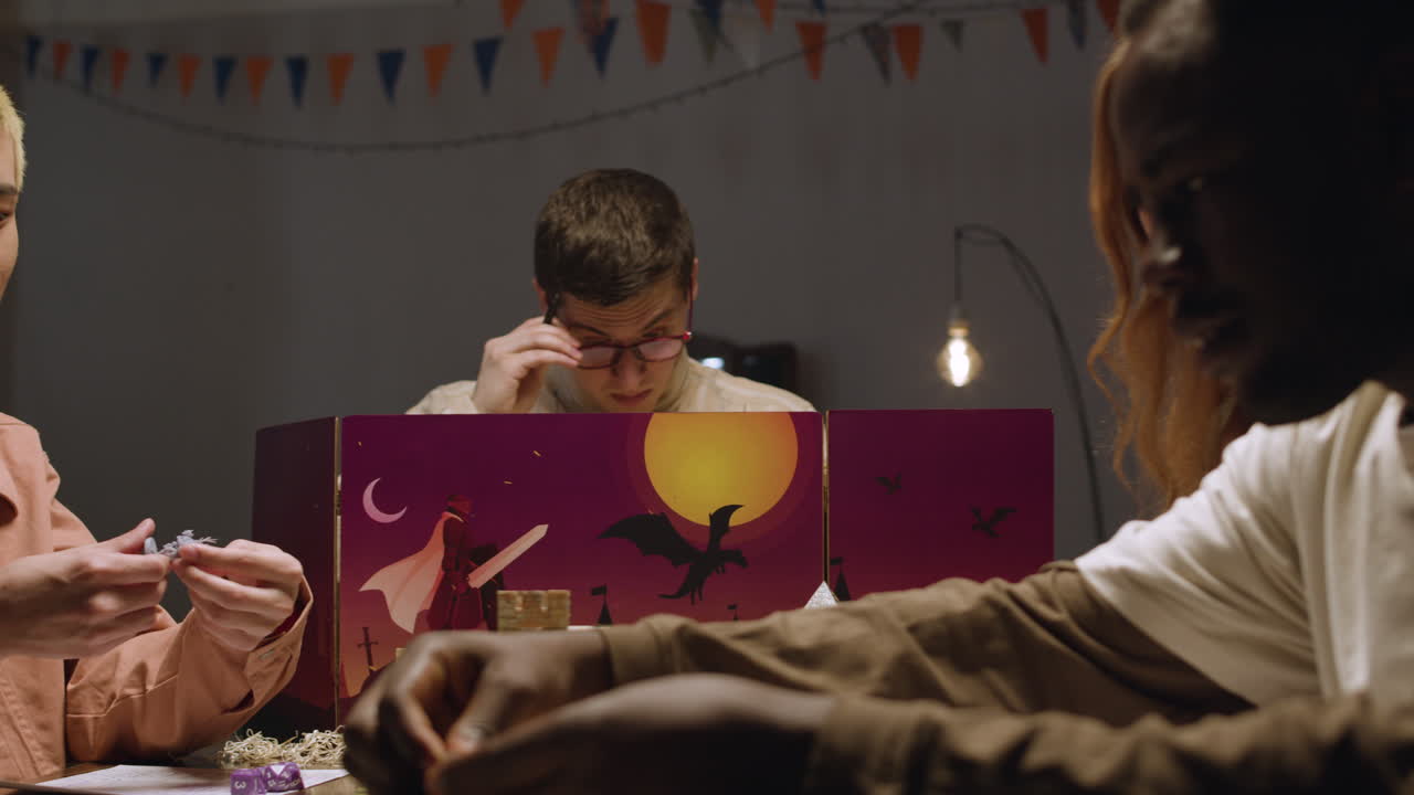 친구들의 롤플레잉