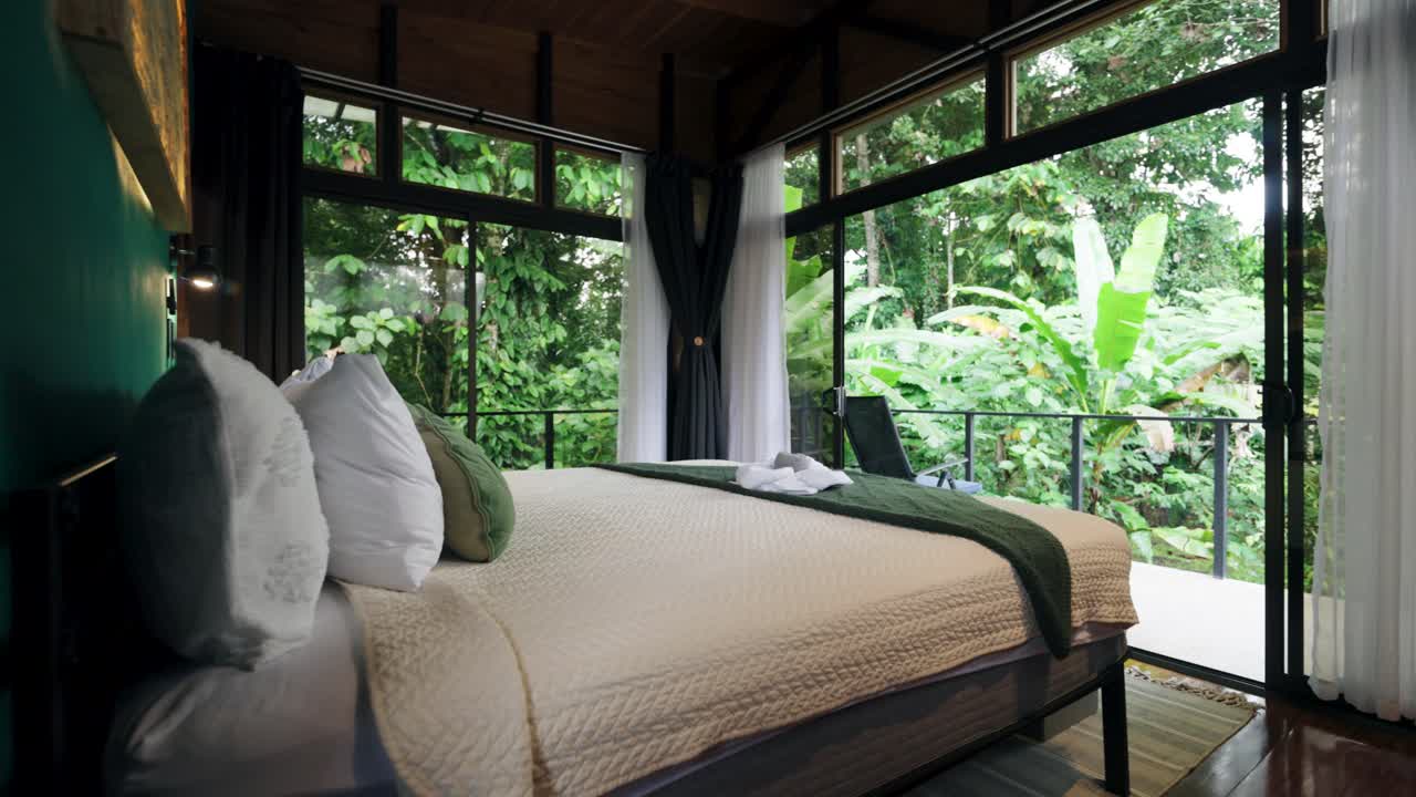 Bedroom with a View of Nature