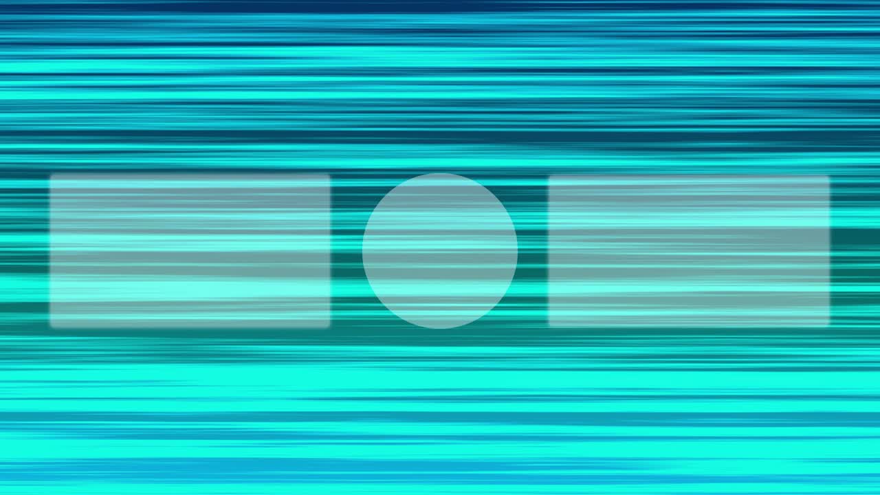 라인 그라데이션 엔드 카드 엔딩 스크린 모션 그래픽