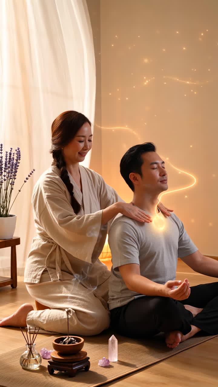 Energy Healing and Meditation Session