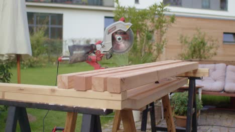 wood-planks-laying-on-a-workbench