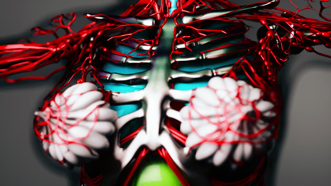 animation of human internal organs