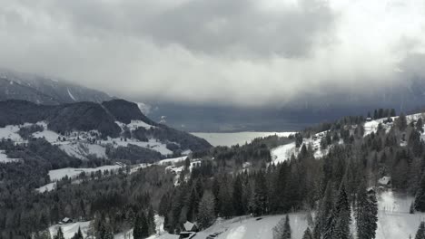 Antena-De-Drones-De-La-Ciudad-Suiza-De-Montreux