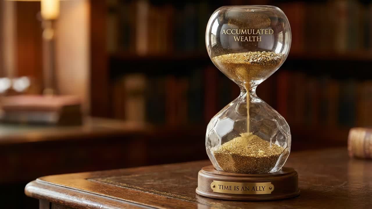 Riqueza e tempo acumulados