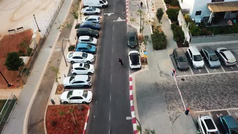 city unfolds as girl rollerblades through its urban landscape