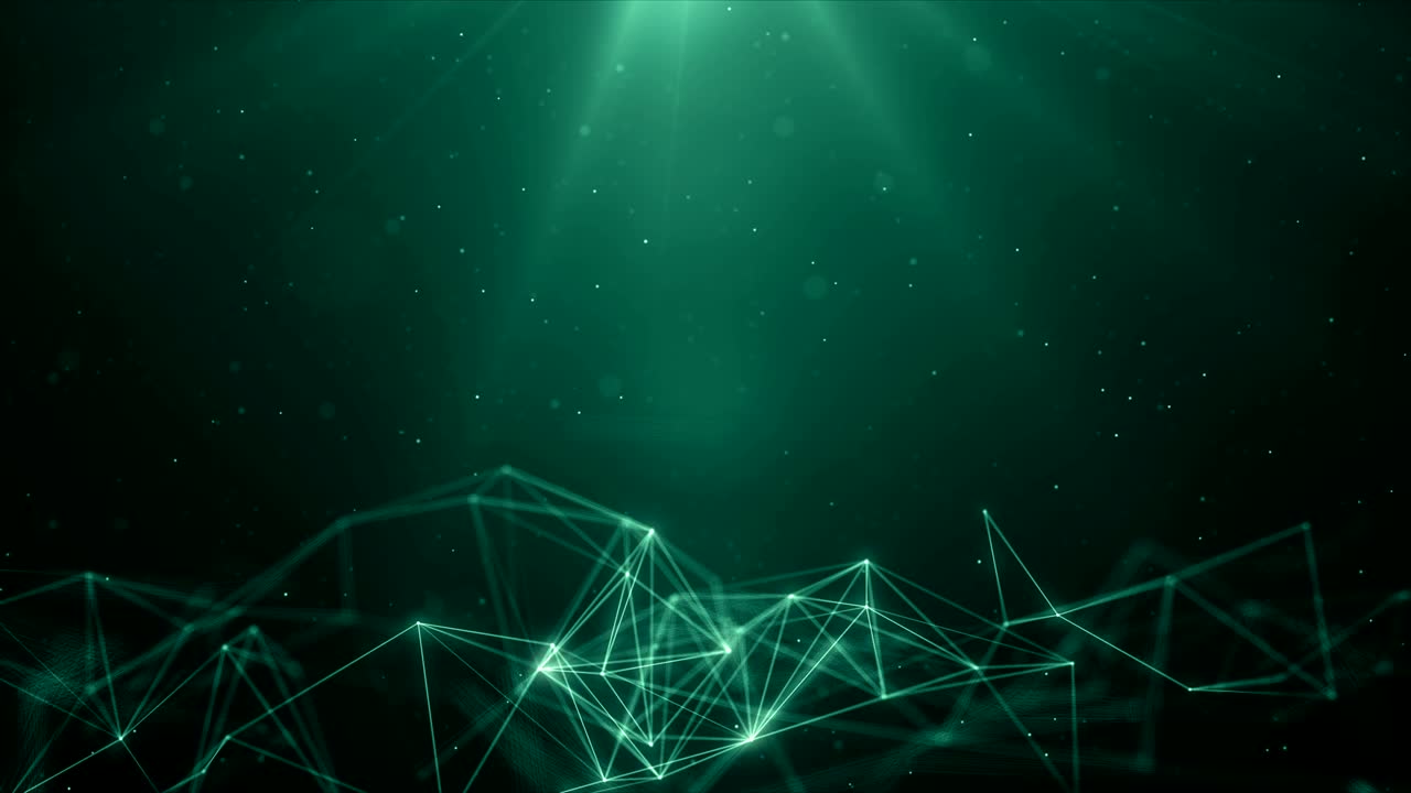 Plexus abstract network titles technology science background loop ...