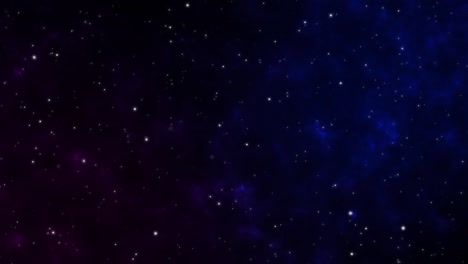 footage 4k of traveling through star fields in space as a supernova colorful light glowing.space nebula blue background moving motion graphic with stars space rotation nebula (video galaxy loop).