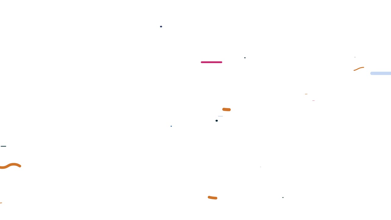 líneas onduladas de movimiento en una animación de estilo 2d con efecto ondulado líquido