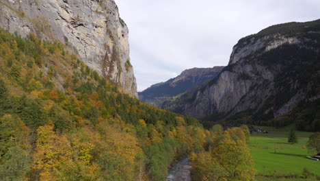 Swiss-aerial-footage