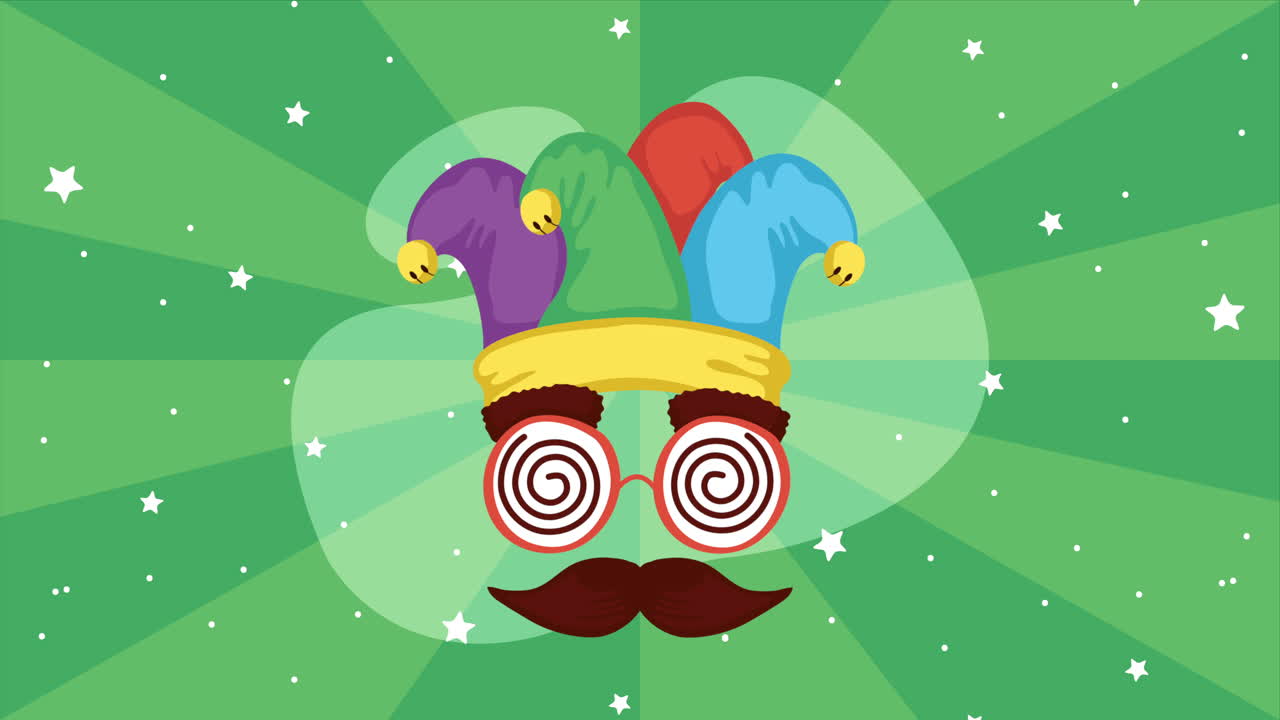 Funny Jester Illustration