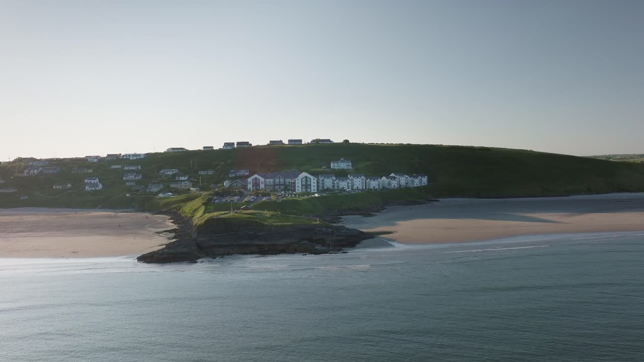 Inchydoney Strand Luftfoto 4K 02