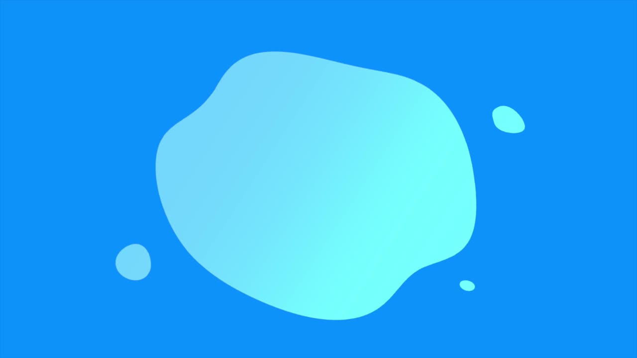 활기찬 다채로운 파동 모양의 추상적인 배경 - 창의적인 비디오 프로젝트와 예술적 시각에 완벽합니다