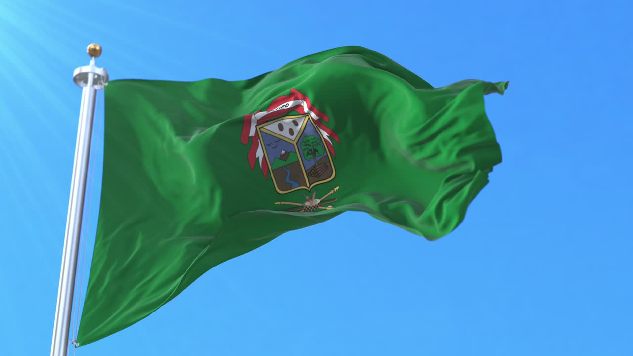 bandera de la provincia de satipo, perú