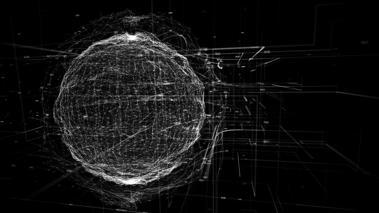 4K Digital Earth HUD.