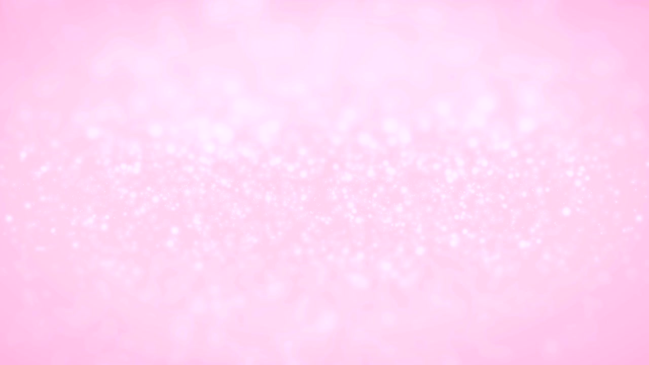 Fondo en bucle de purpurina brillante de boda con rosas rosa claro