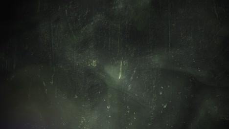 fly particles and smoke on black grunge texture