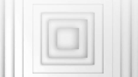 Animation-of-white-squares-and-pattern-on-seamless-loop