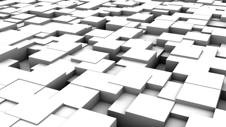 Background of Boxes