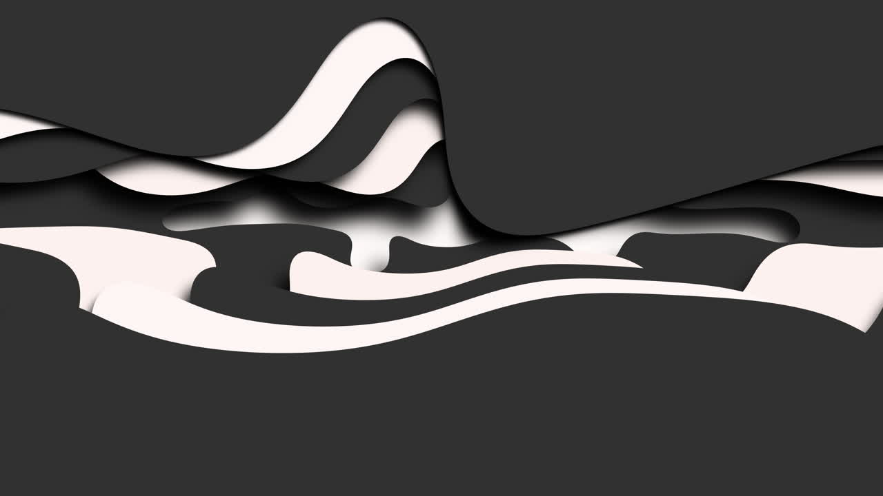 회색 배경 에 있는 동적 인 검은색 과  ⁇ 색 지그재그 패턴