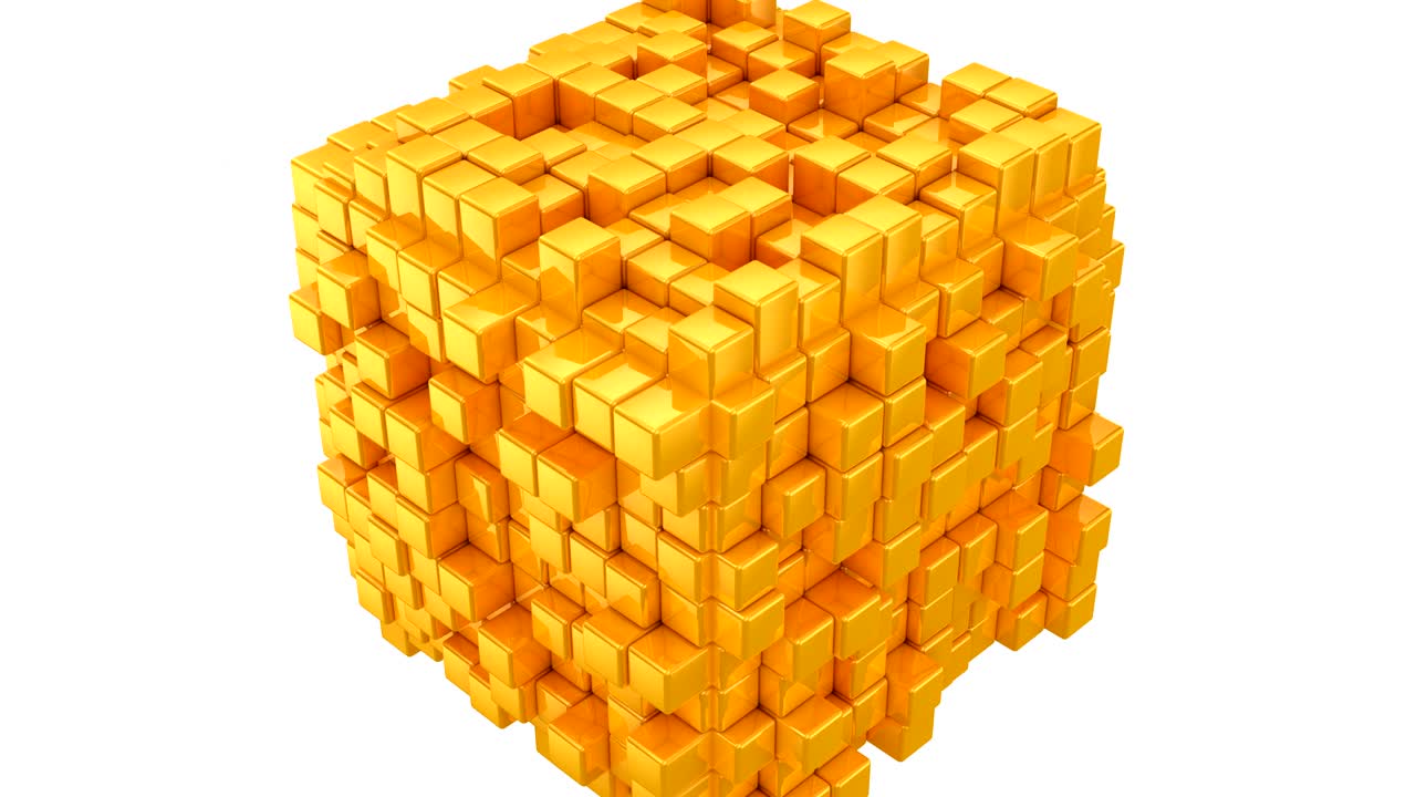 las cajas forman un cubo