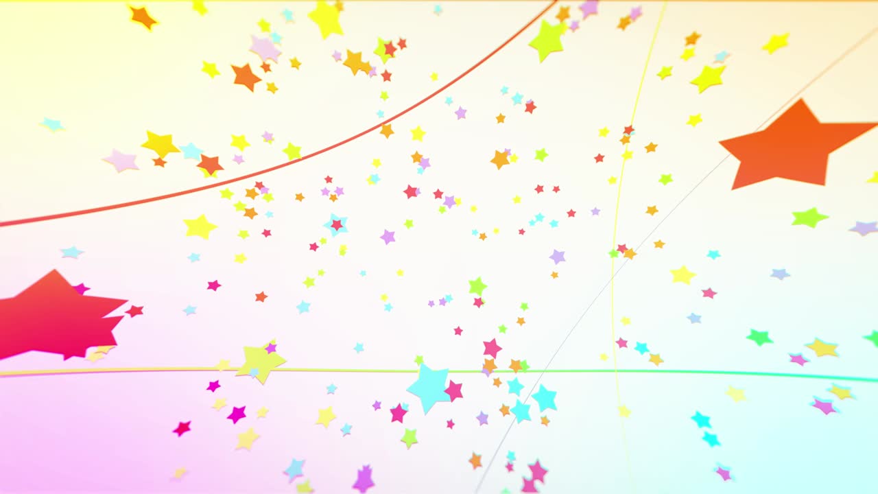 fondo del efecto abstracto de la partícula pop