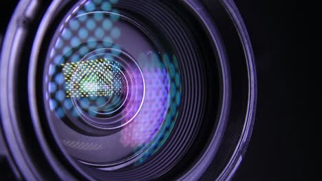 Light-Source-Reflection-on-a-Video-Camera-Lens-6