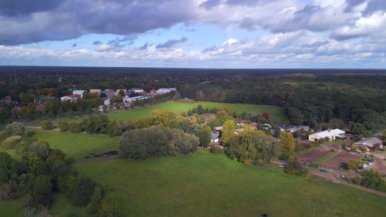 большие небесные облака