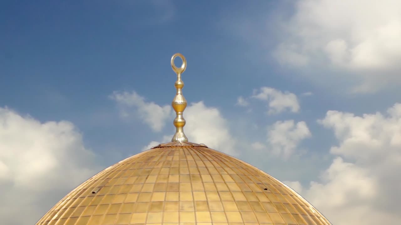 cúpula dorada de la roca