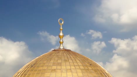 golden dome of the rock