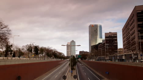 trafico barcelona 22